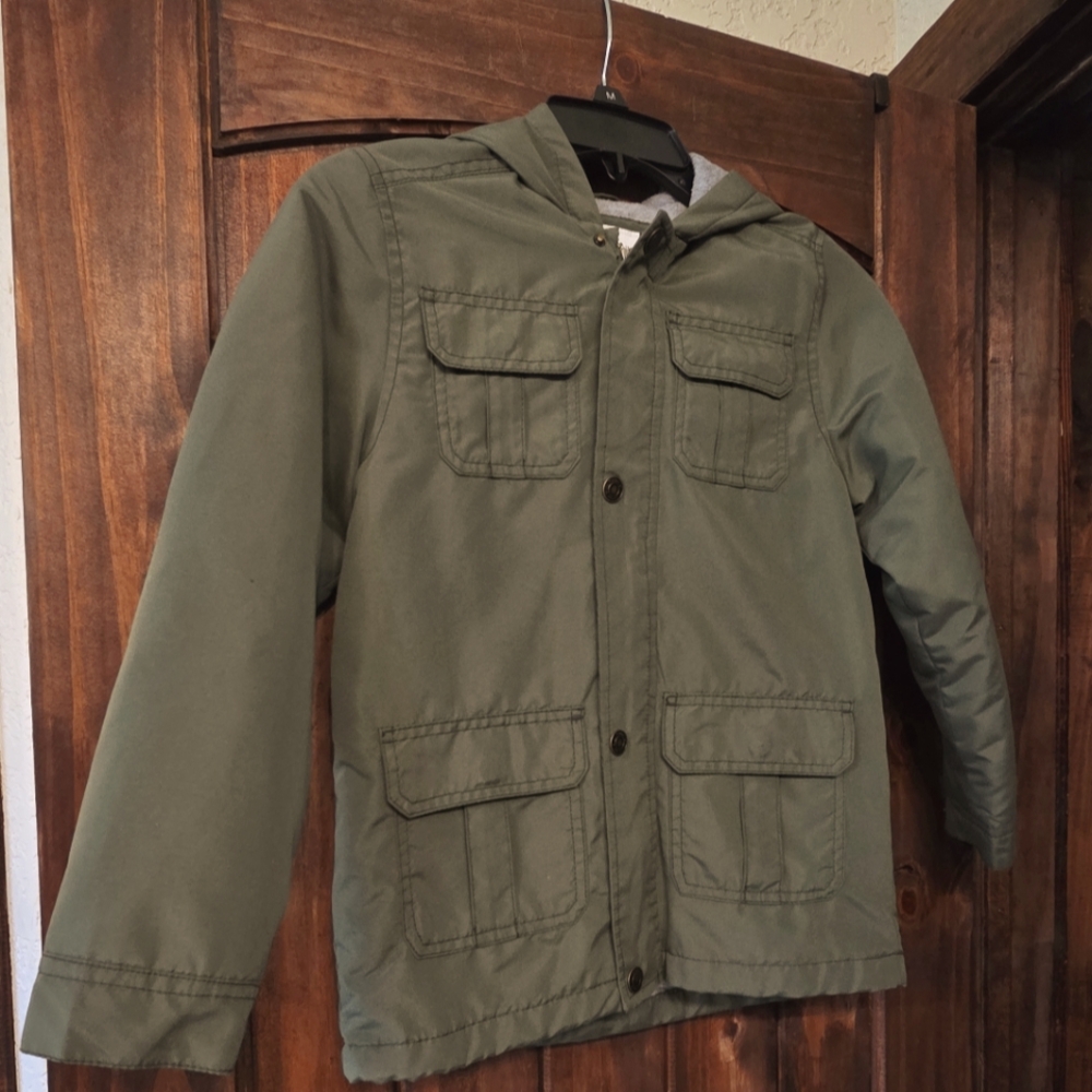 Carter's Green Raincoat for All-Weather Adventures